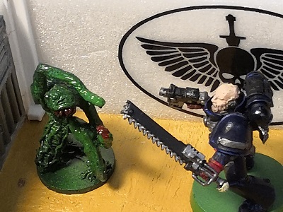 figurines Space Marine